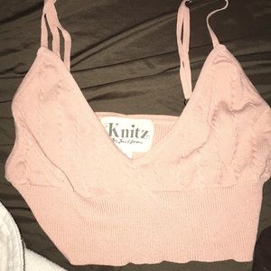 It’s bitsy comfy crop top FLL